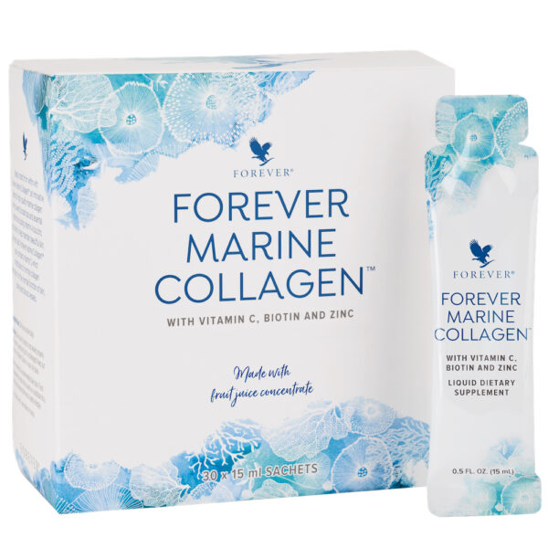 Forever Marine Collagen (Βιοδιαθέσιμο κολλαγόνο με υπέροχη γεύση, που χαρίζει υγιές δέρμα, νύχια και μαλλιά) - Image 2