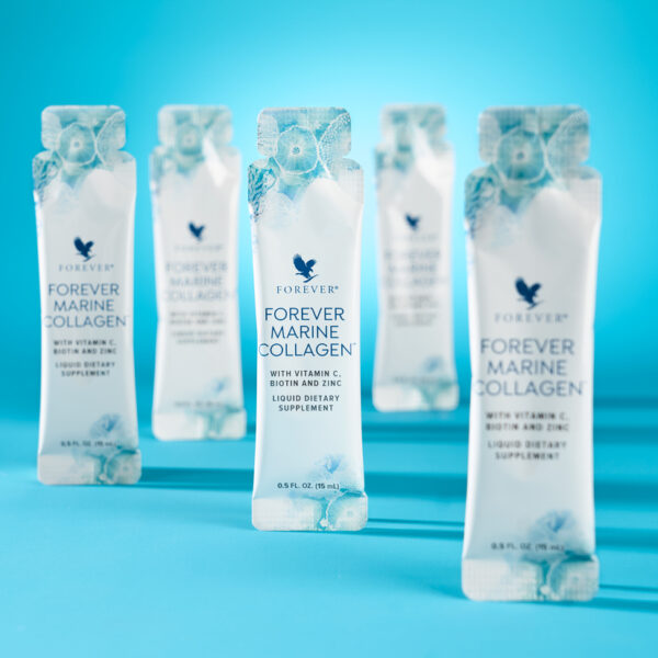 Forever Marine Collagen (Βιοδιαθέσιμο κολλαγόνο με υπέροχη γεύση, που χαρίζει υγιές δέρμα, νύχια και μαλλιά) - Image 3
