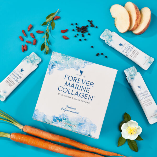 Forever Marine Collagen (Βιοδιαθέσιμο κολλαγόνο με υπέροχη γεύση, που χαρίζει υγιές δέρμα, νύχια και μαλλιά) - Image 4