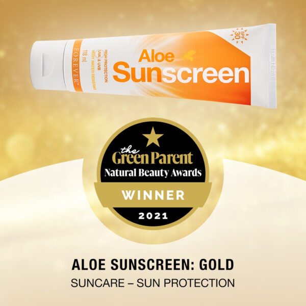 Forever Aloe Sunscreen (Αντηλιακή κρέμα με Αλόη Βέρα και δείκτη SPF 30) - Image 2
