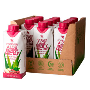 Forever Aloe Berry Nectar Mini συσκευασία 12 μπουκαλιών 330ml χυμός αλόης