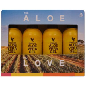 Οικογενειακή συσκευασία Forever Aloe Vera Gel για καθημερινή χρήση