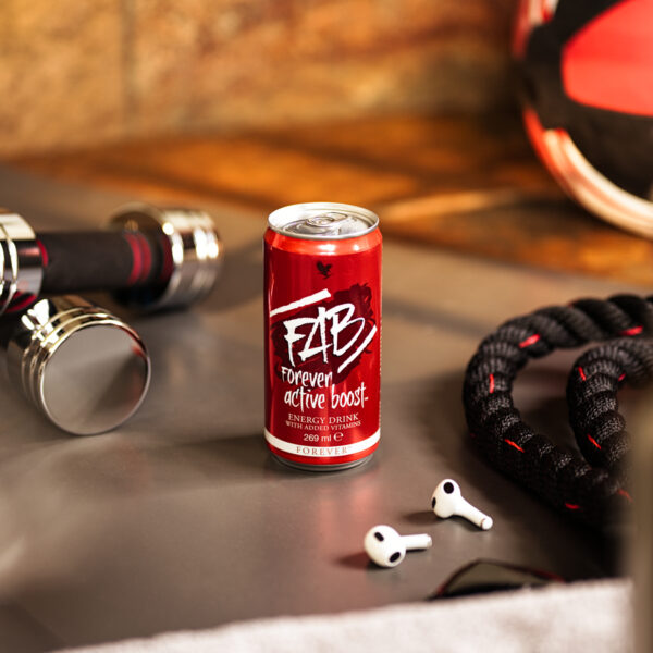 Forever Active Boost cranberry γεύση vegan ενεργειακό ρόφημα