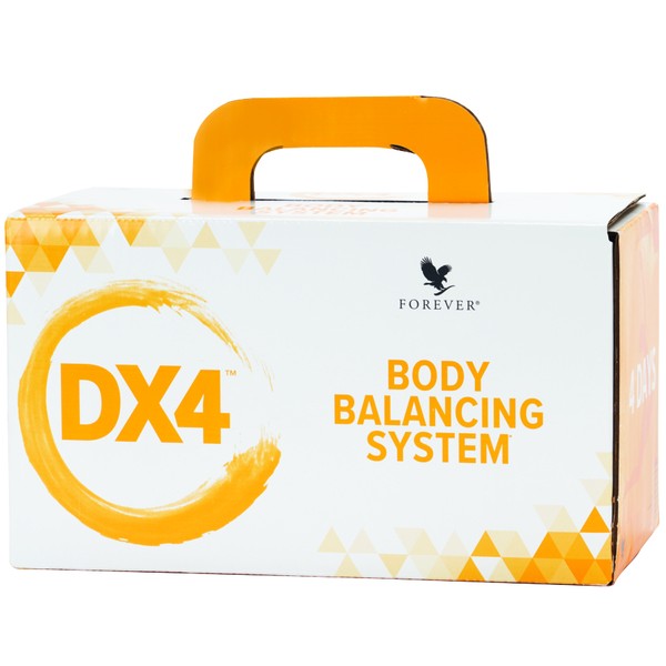 Πακέτο 4 ημερών Forever DX4 Body Balancing System πλήρες σετ