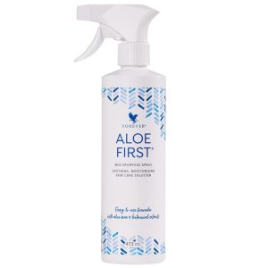 Forever Aloe First καταπραϋντικό σπρέι αλόης βέρα με πρόπολη & 11 βότανα για μικροερεθισμούς δέρματος, 473 ml
