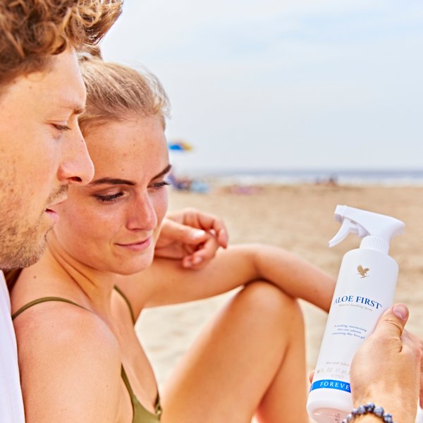 Forever Aloe First – σπρέι αλόης για μικροερεθισμούς και μετά τον ήλιο