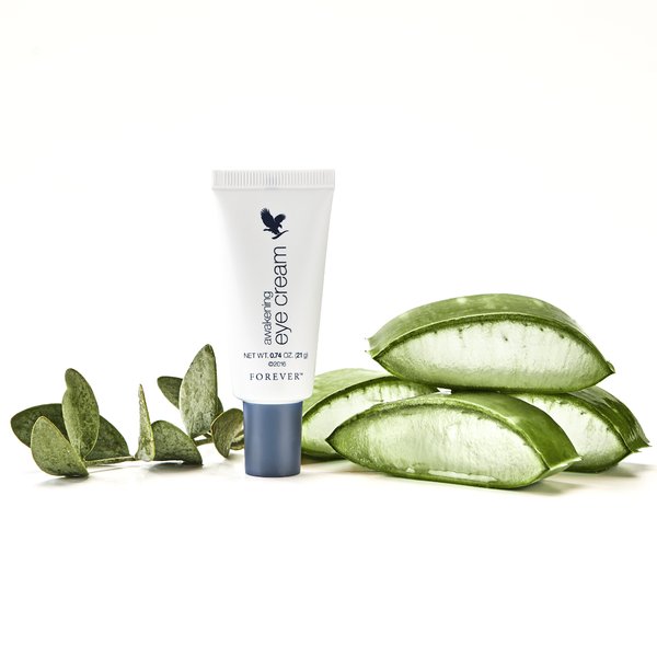 Κρέμα ματιών με αλόη Forever Infinite Awakening Eye Cream — πεπτίδια, υδρολυμένο κολλαγόνο & υαλουρονικό οξύ για ενυδάτωση και πιο ξεκούραστη εμφάνιση γύρω από τα μάτια