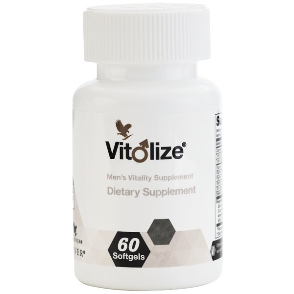 Forever Vitolize for Men — συμπλήρωμα ανδρικής υγείας με saw palmetto