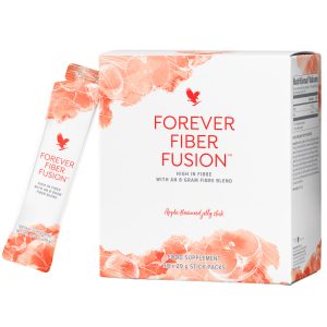 Forever Fiber Fusion συσκευασία με stick – 30 sticks και 8 γραμμάρια φυτικών ινών ανά μερίδα