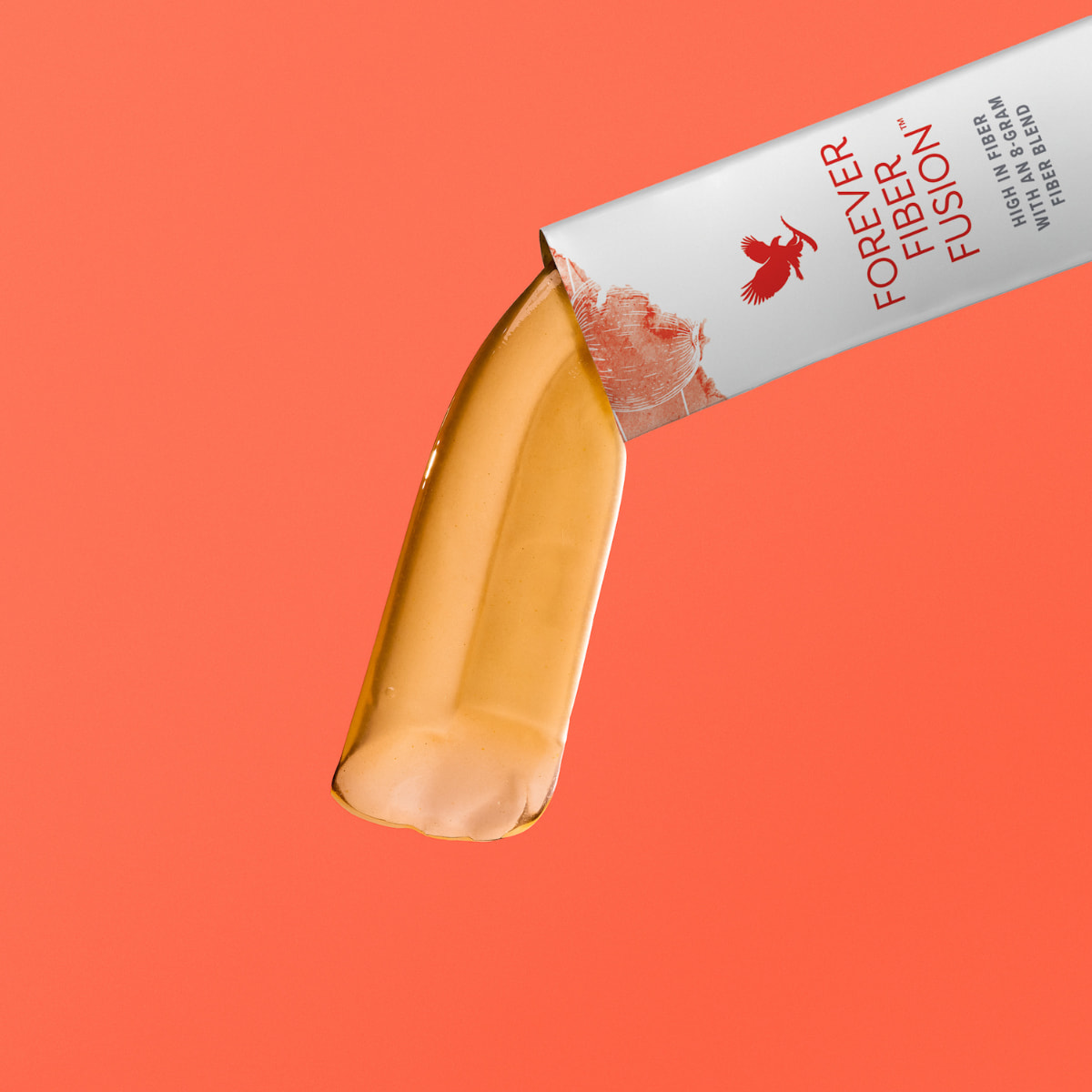 Forever Fiber Fusion stick με έτοιμο ζελεδάκι μήλου και απαλή υφή – χωρίς ανάμειξη ή νερό