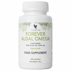 Forever Algal Omega (Ωμέγα-3 από φύκια με DHA και EPA για τη φυσιολογική λειτουργία της καρδιάς, του εγκεφάλου και της όρασης)